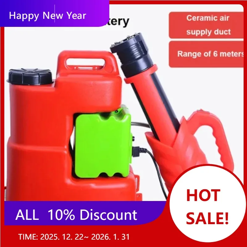 

[Hot Sale]20L Knapsack Electric Sprayer Lithium Battery High Pressure Spraying Nebulizer Agricultural Farming Garden Tools