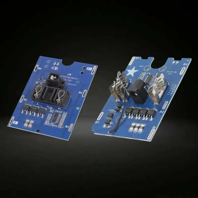 A2BE Lithium Batteries Pack Cell Module 21V Lithium Battery Charging Protective Board Power Circuit Board Replacement