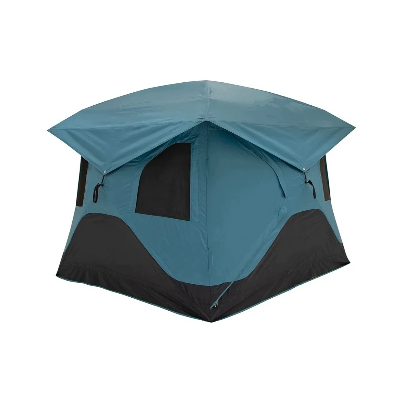 

Outdoor Camping Tent Two-in-One Waterproof Sunscreen Pop-Up Lightweight Portable Easy To Install Wheel Hubs