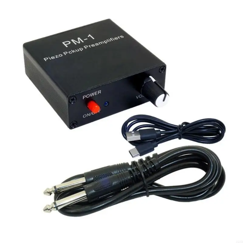 J1HD مقاومة عالية jfet الغيتار preamplifier للأسطح مثبتة بيزو بيك آب