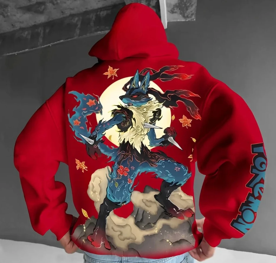 Bluza z kapturem One Piece, drukowana w technologii 3D, w stylu kreskówkowym anime, sportowa i codzienna, dla dorosłych, mężczyzn, kobiet i dzieci, wygodna i oddychająca.