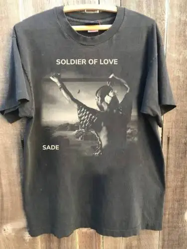 خمر Sade تي شيرت Sade خمر قميص Sade Adu للجنسين تي شيرت الصيف عادية الهيب هوب الرجالية المتضخم تي شيرت