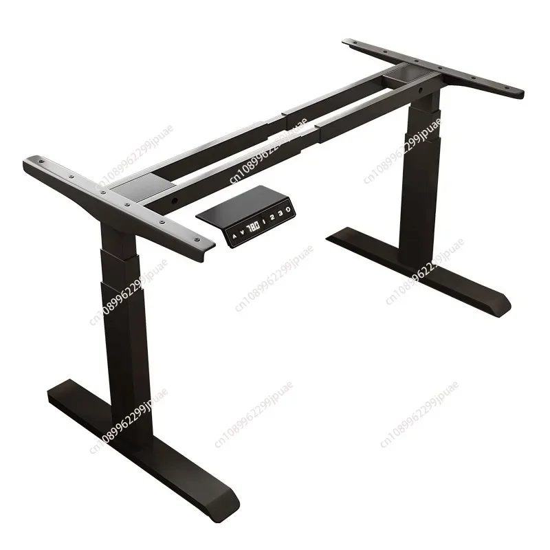 Electric Stand Up Desk Lifting Desk Frame Height Adjustable Standing Desk Ergonomic Dual Motor and Memory Control Home Office