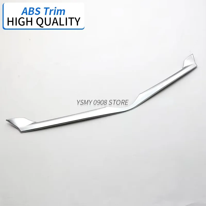 Auto Chromed Exterior Accessories ABS Car Front Grille Molding Trim for Toyota Prius 30 2012 2013 2014 2015