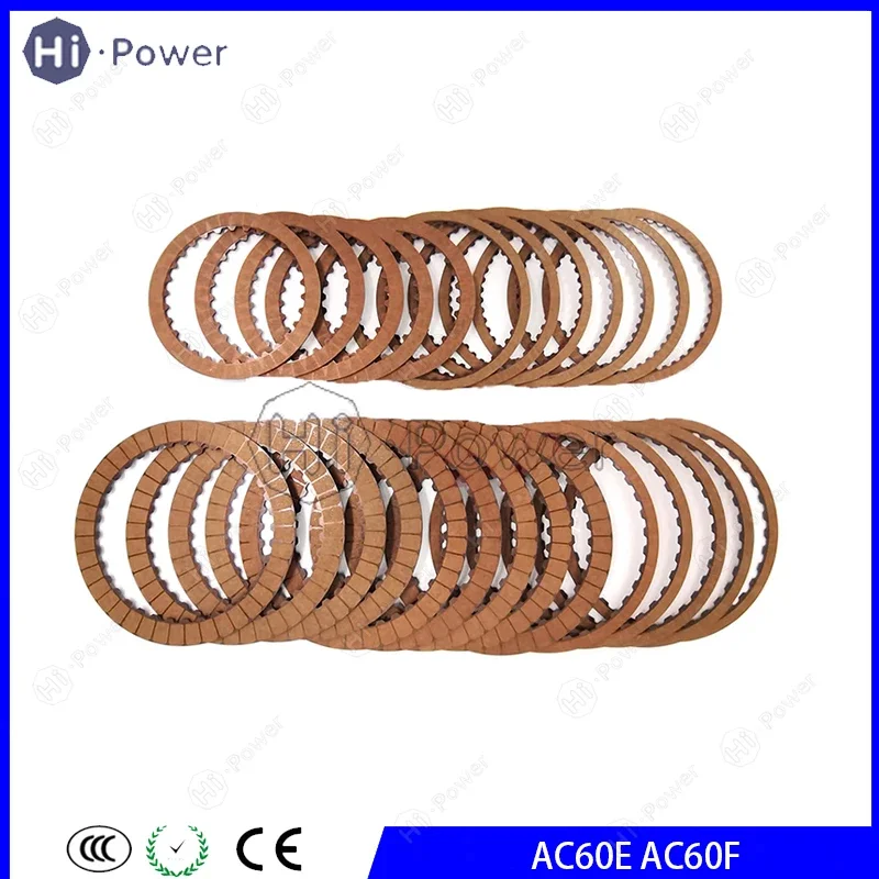 

AC60F AC60E Auto Transmission FrictionPlate Clutch Plate For Toyota Prado 2.7L 3.5L AC60 Gearbox Clutch Disc Kit
