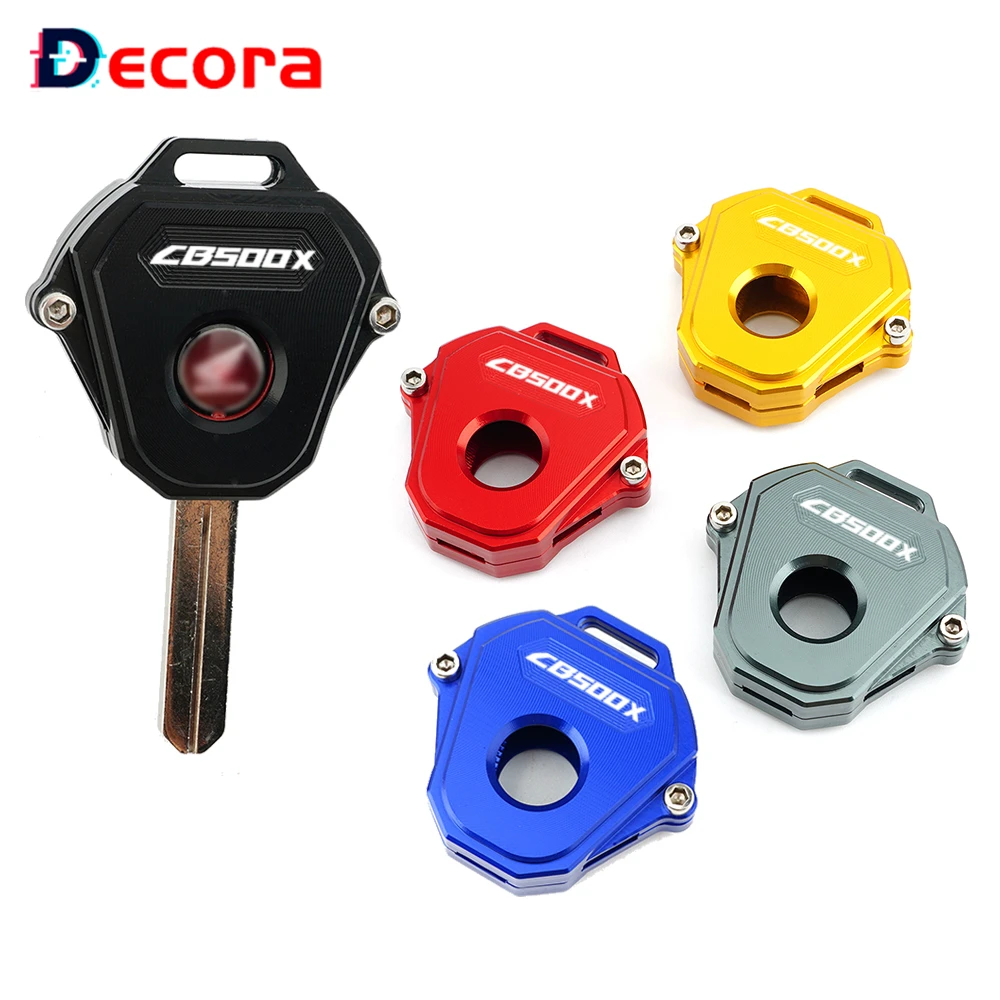 

Новый чехол для ключа для Honda CB500X CB 500X 500 X, защитная крышка, высококачественные алюминиевые аксессуары для мотоциклов с ЧПУ