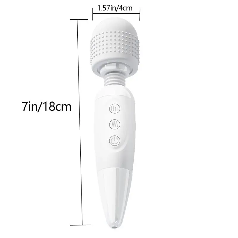 Portable Electric Massage Stick, 8-Speed, 20 Frequency, Muscle Relaxation, Suitable for Back, Neck, Leg, and Waist Massage