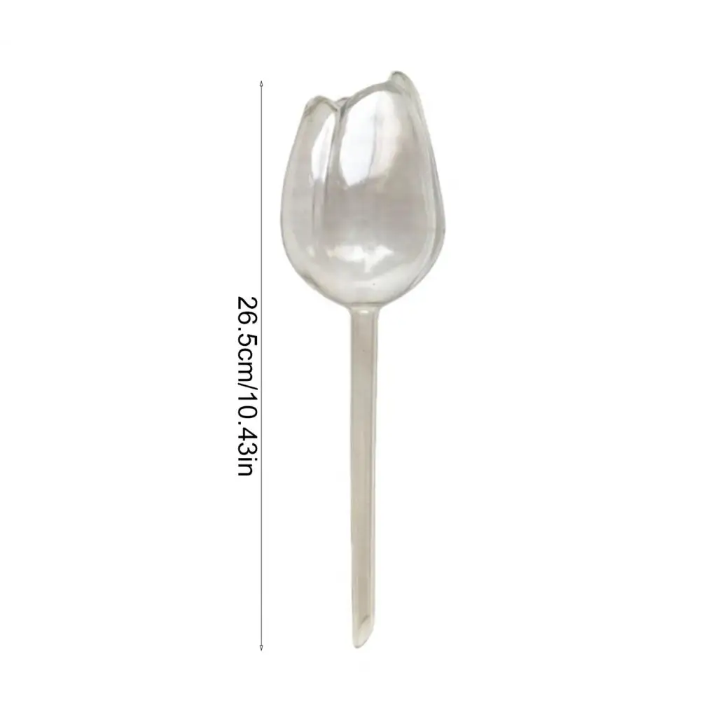 26cm Plant Watering Bulb Animal Flower Design Self Watering Globes Planter Insert Automatic Watering Device For Indoor Plants