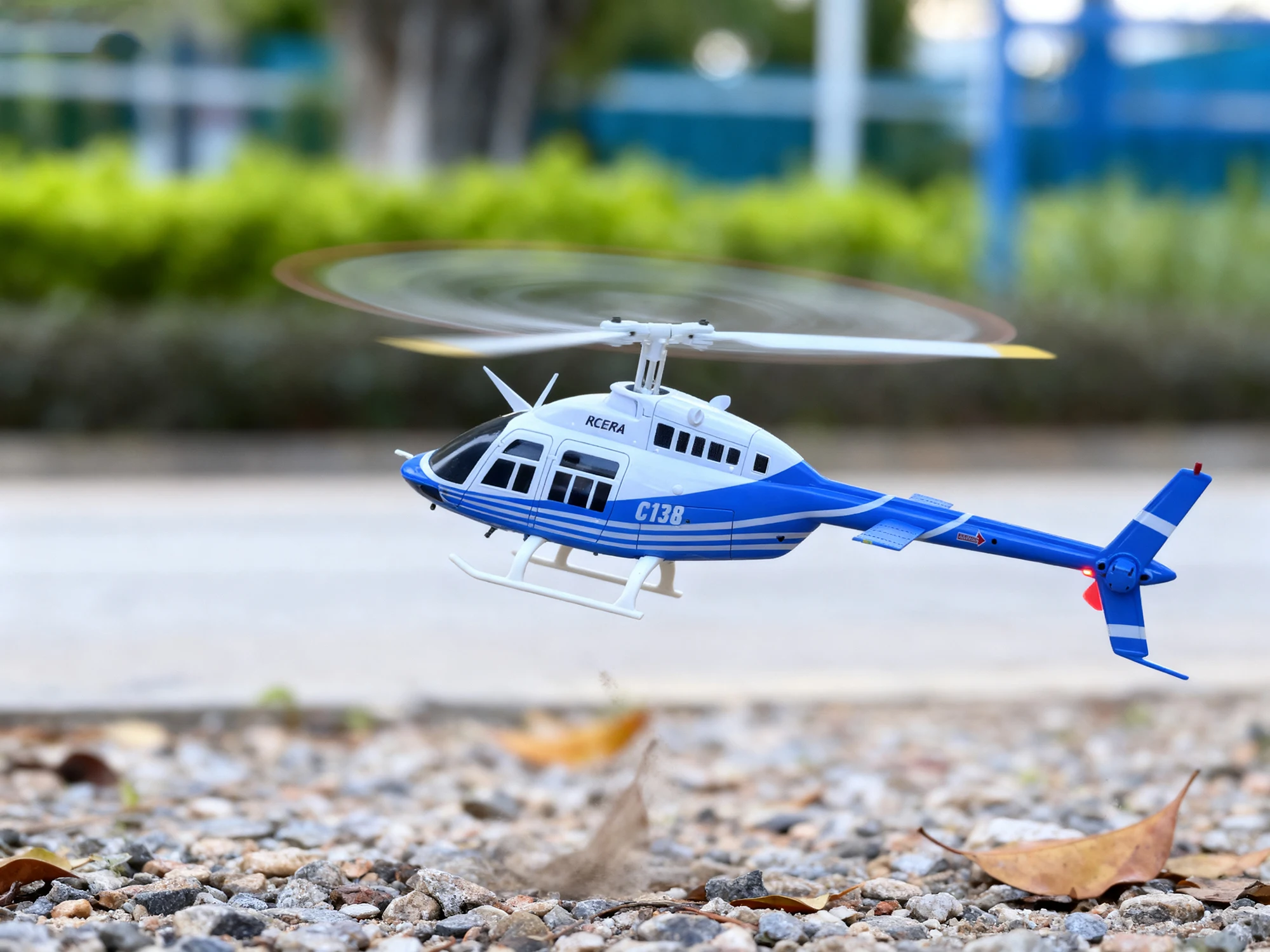 C186S C186 リモートコントロールヘリコプター エルロンレス BO-105 RC