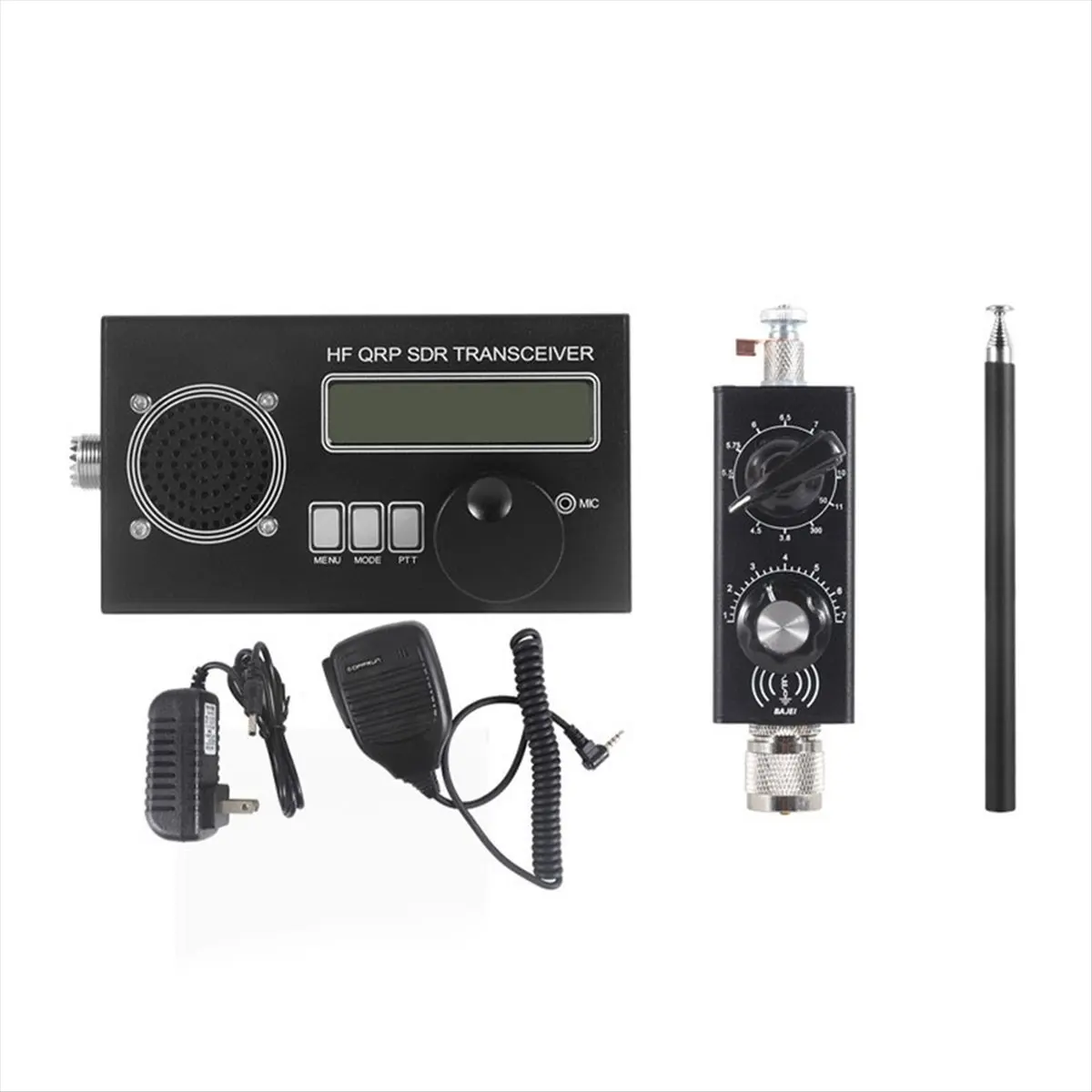 “QUALITY EXCELLE“8 Band USDX USDR HF QRP SDR Transceiver SSB/CW Transceiver HF Shortwave Transceiver EU Plug