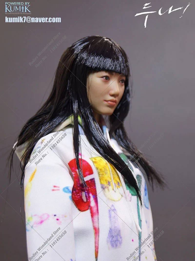 В наличии KUMIK KMF24-DOO масштаб 1/6, Коллекционная корейская женская фигурка Star Bae Suzy, 12 дюймов, женская экшн-фигурка, модель игрушки для фанатов