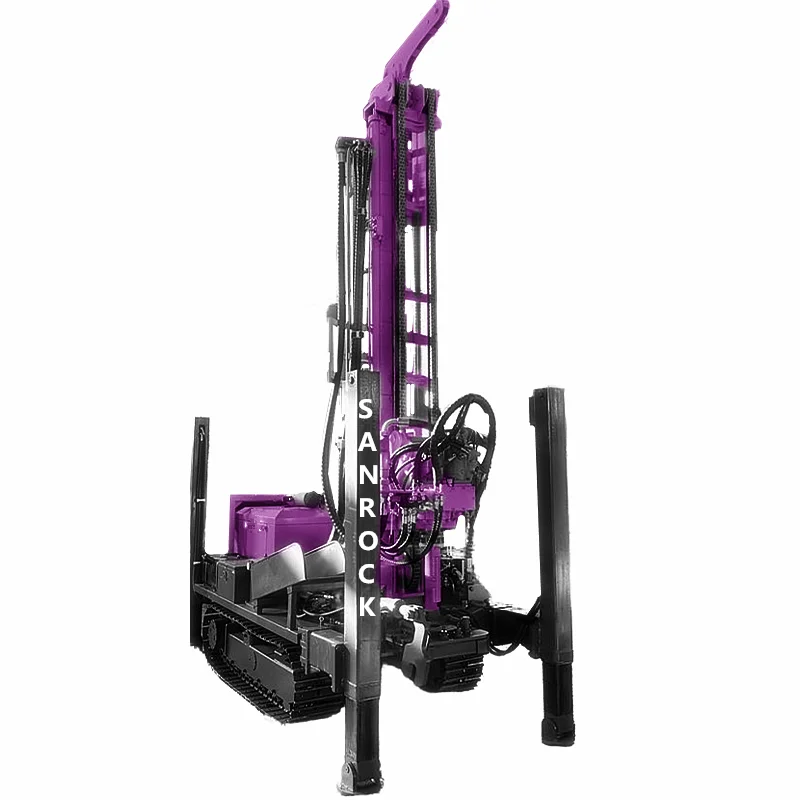 Customized Hydraulic Water Well Drilling Rig Underground Irrigation Well Drilling Machine Portable Water Well Drilling Rig