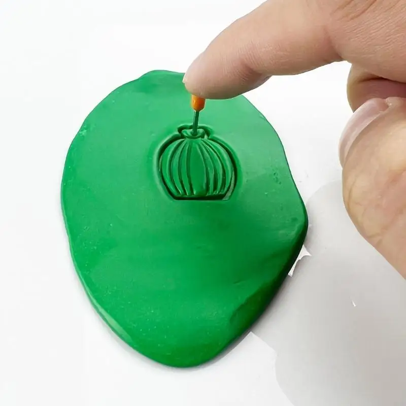 R3MC 18Pcs Jewelry Cactus Charm Cutter for Earring Making Earring Cutter Jewelry