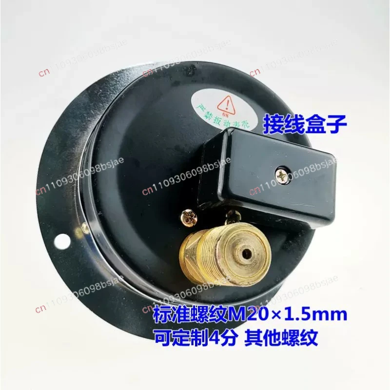For YXC-100ZT Magnetic Assisted Axial Electrical Contact Pressure Gauge 0-1.6 40MPA Vacuum Gauge China Online Store