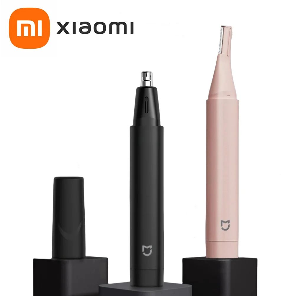 Nuevo recortador de pelo de nariz eléctrico XIAOMI Mijia IPX5 recortador de nariz recargable impermeable para hombres y mujeres