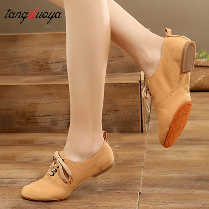 كوبونات امرأة المرأة الدانتيل يصل قماش حذاء رقص الباليه بوانت أحذية رياضية للنساء الرجال النساء أحذية الرقص الجاز #2