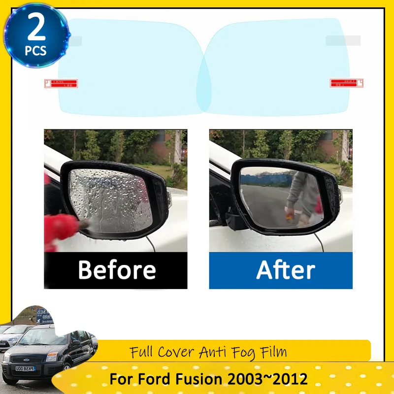 

Для Ford Fusion 2003 ~ 2012 2005 2006 2007 2008 2009 2010 2011 автомобильные пленки полное покрытие противотуманная пленка зеркало заднего вида автоаксессуары