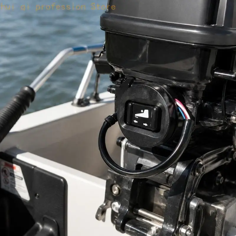 Steuerschalter zum Anheben und Absenken des Außenbordmotors mit geformtem Anschluss für die Reparatur von DF50A und DF60A H8WE – Detail 2