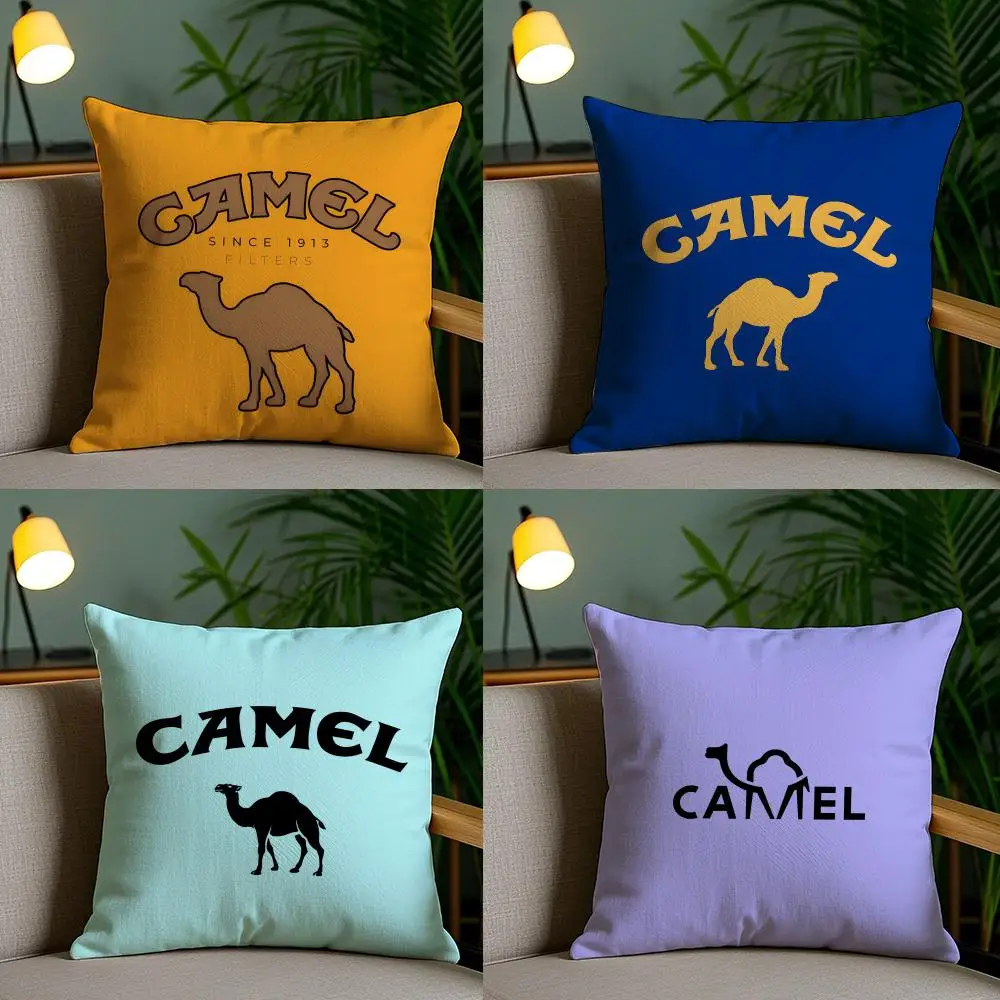 C-cAMEL Brand Fashion Cushion Cover Cushion Cover Soft Washable Pillow Case Multi-Scene For Couch Bed Travel Office Use