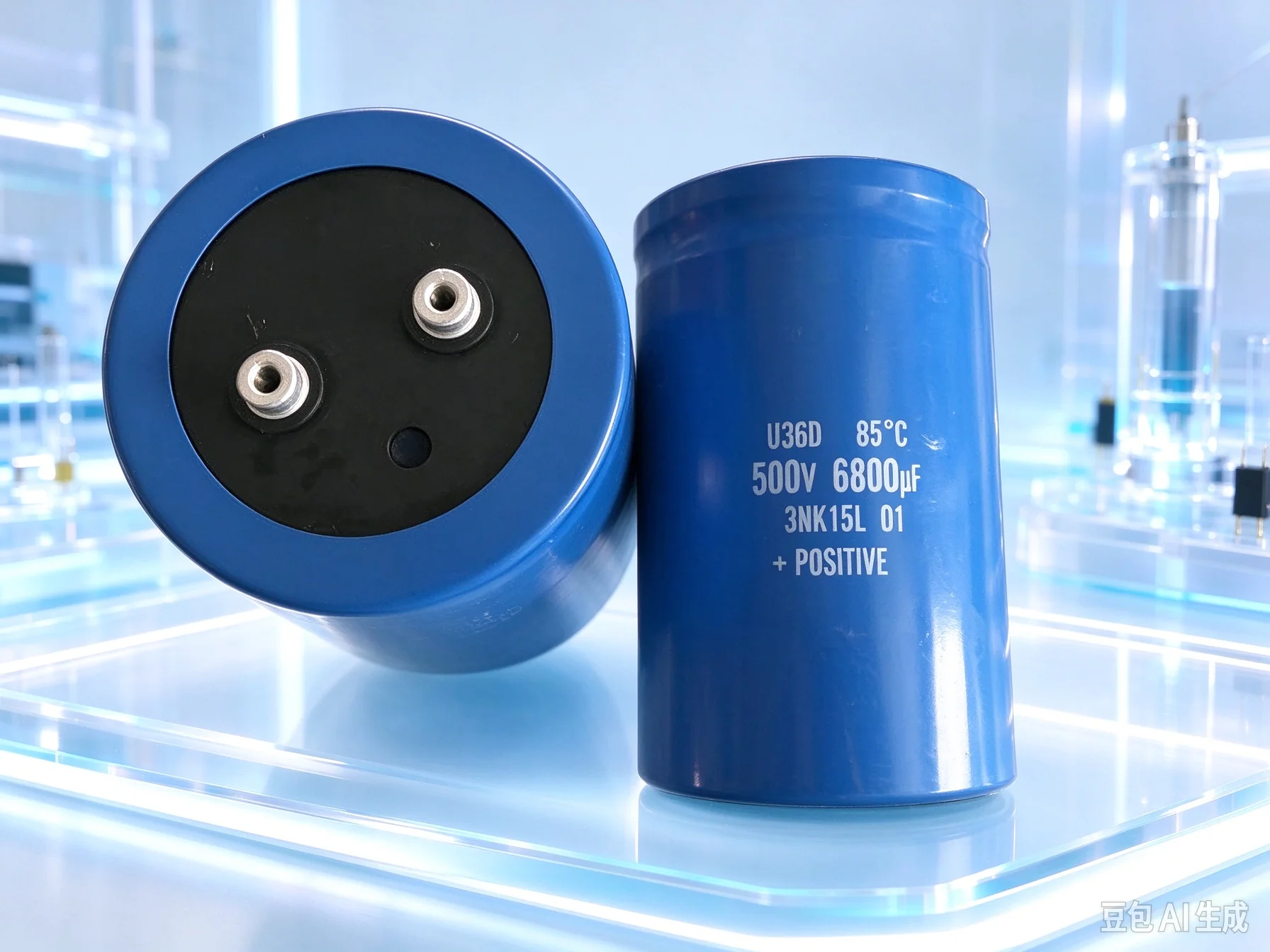 for Nippon U36D 6800uF 500V Screw Terminal Electrolytic Capacitor