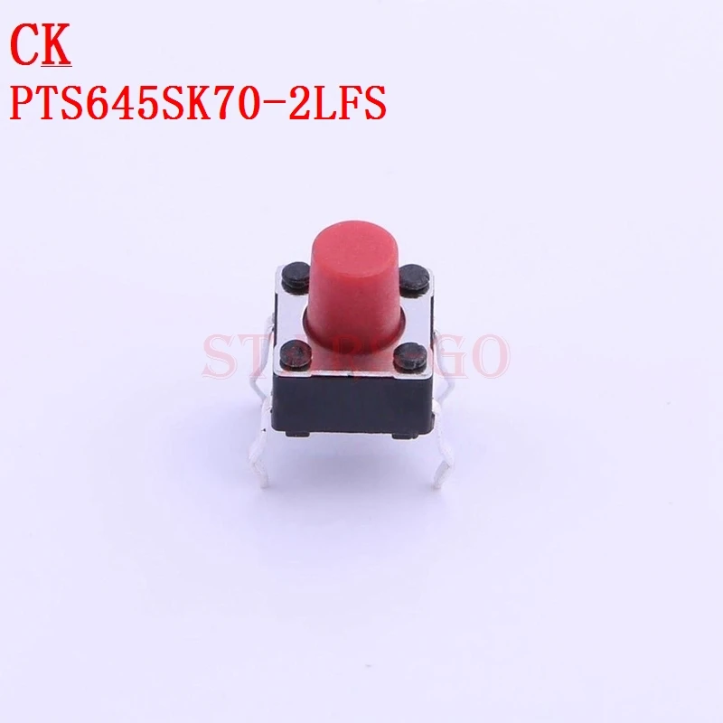 10PCS/100PCS PTS645SK70-2LFS Switch Element