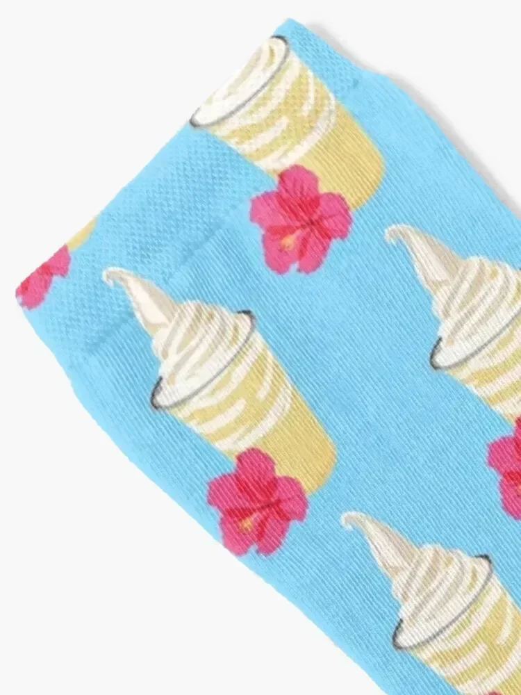 Dole Whip Socks cotton man crazy designer Men's Socks Luxury Women's