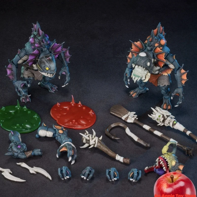 

STARARC TOYS 1/12 Collectible Toys Deep Ones Ocean Fish Monster Zeroing Series 13CM Action Figure Model Gifts