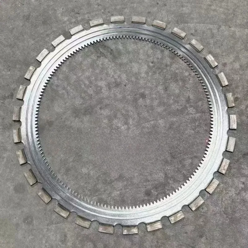 High-frequency Brushless Circular Saw Blade Ring Saw Cutting Blade Dedicated Ring Saw Diamond Cutting Blade 410MM