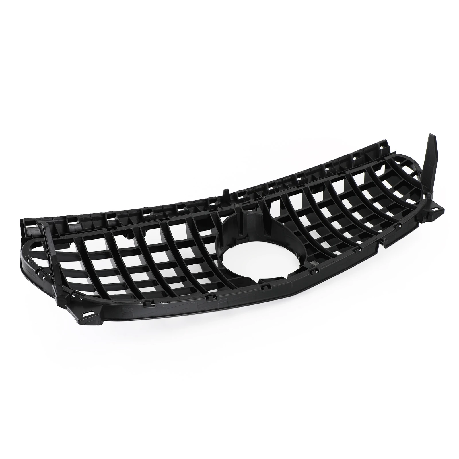 GT-R Style Frontstoßstangengrill, passend für Mercedes Benz W117 CLA250 2013 2014 2015 2016 2017 2018 2019 – Detail 4