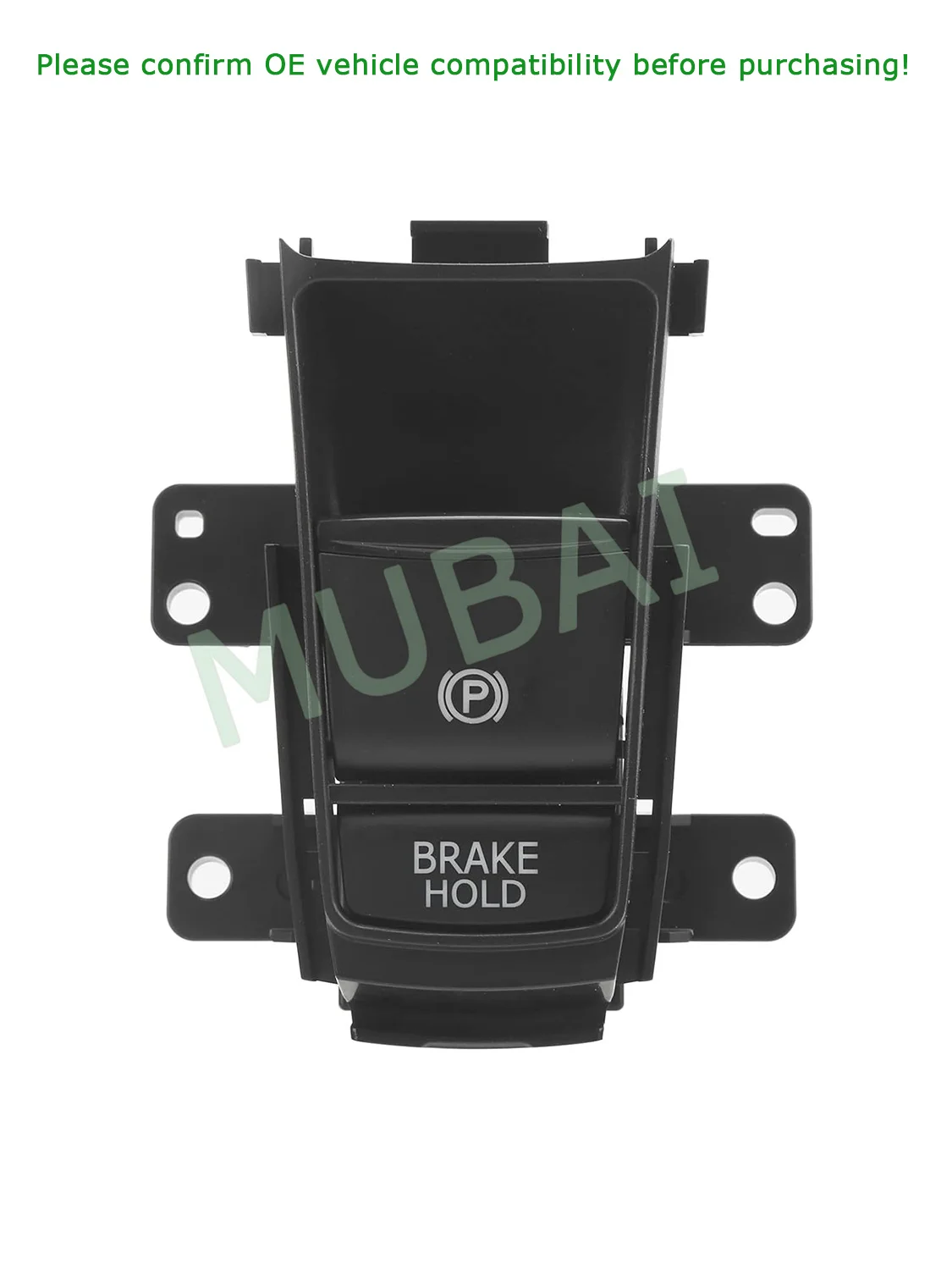 

Electric Hand Brake Switch, 12Pin Electric Hand Brake Switch 35355‑T7A‑J01 Parking Button Compatible with HRV XRV VEZEL