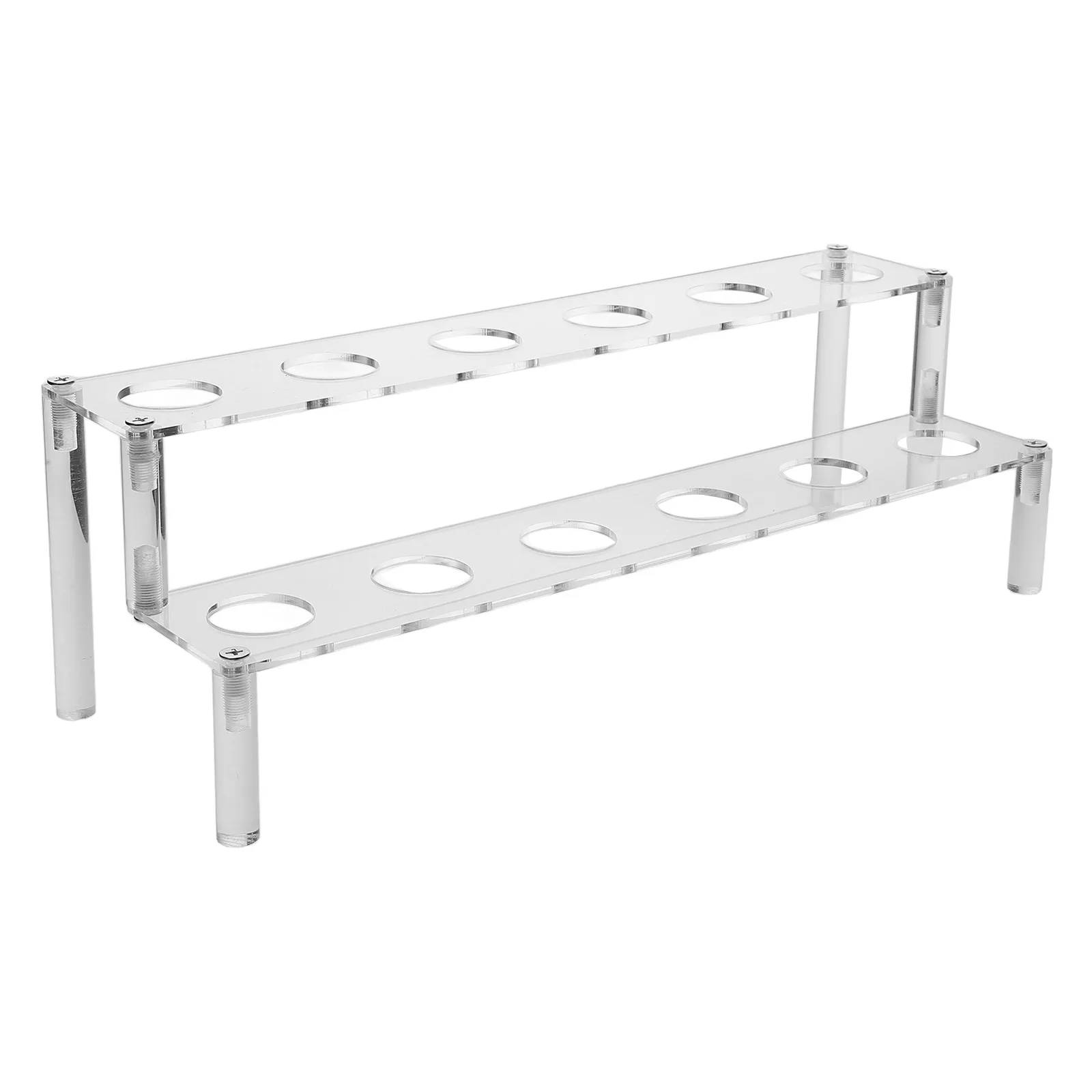 

Ice Cone Holder Stand Acrylic Display Rack for Dessert Acrylic Cone Holders Popcorn Sushi Café Restaurant Use