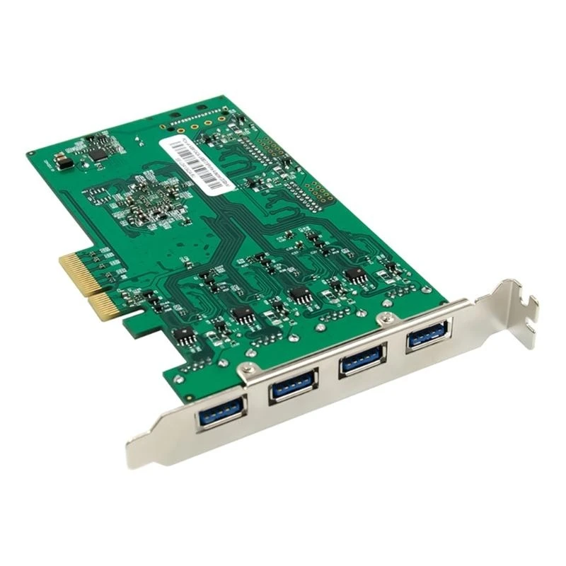 Industrial Grade USB3.0 Adapter Card PCI for Express 2.1 P17C9X2G + ASM1042 C Best Sale