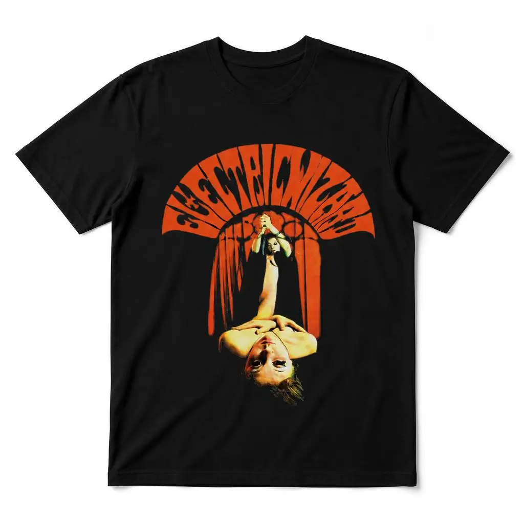 Electric Wizards Metal Band (1) Men Retro T Shirt 100% Cotton Clothing Fun Short Sleeve Tee Gift T-Shirts