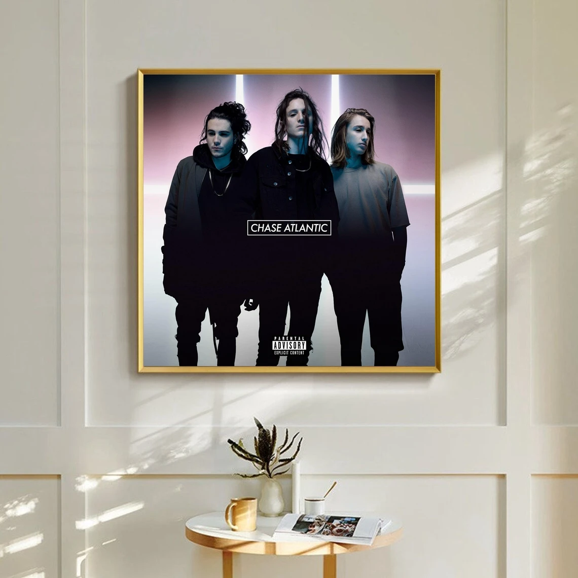 Chase Atlantic Part One Music Album Poster Canvas Art Print Home Decor Wall Painting ( No Frame )