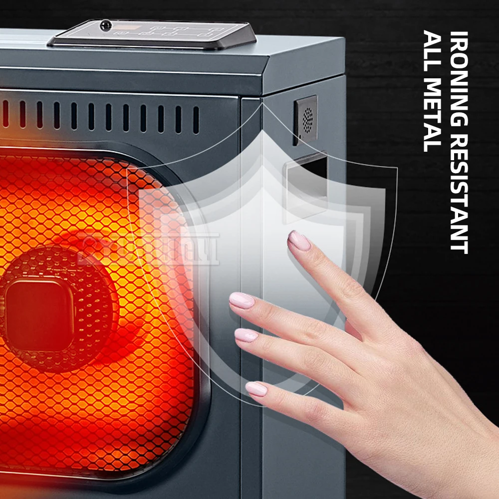Large Area Household Electric Heater Rapid Heat Rise Warming Electric Heating Blower for Efficient Room Temperature Adjustment
