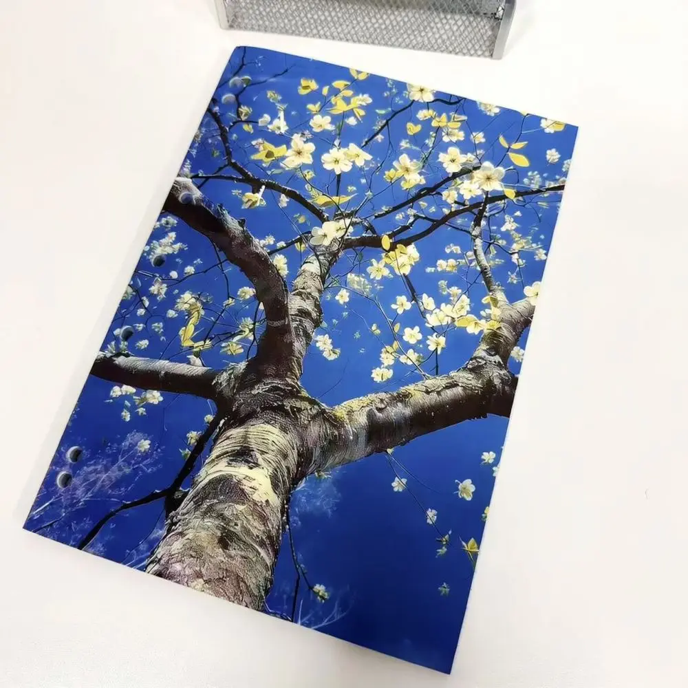 Portable Thin Notebook For Exam Preparation Study Notes Draft Paper Record Keeping Memo Pad Office Learning Stationery