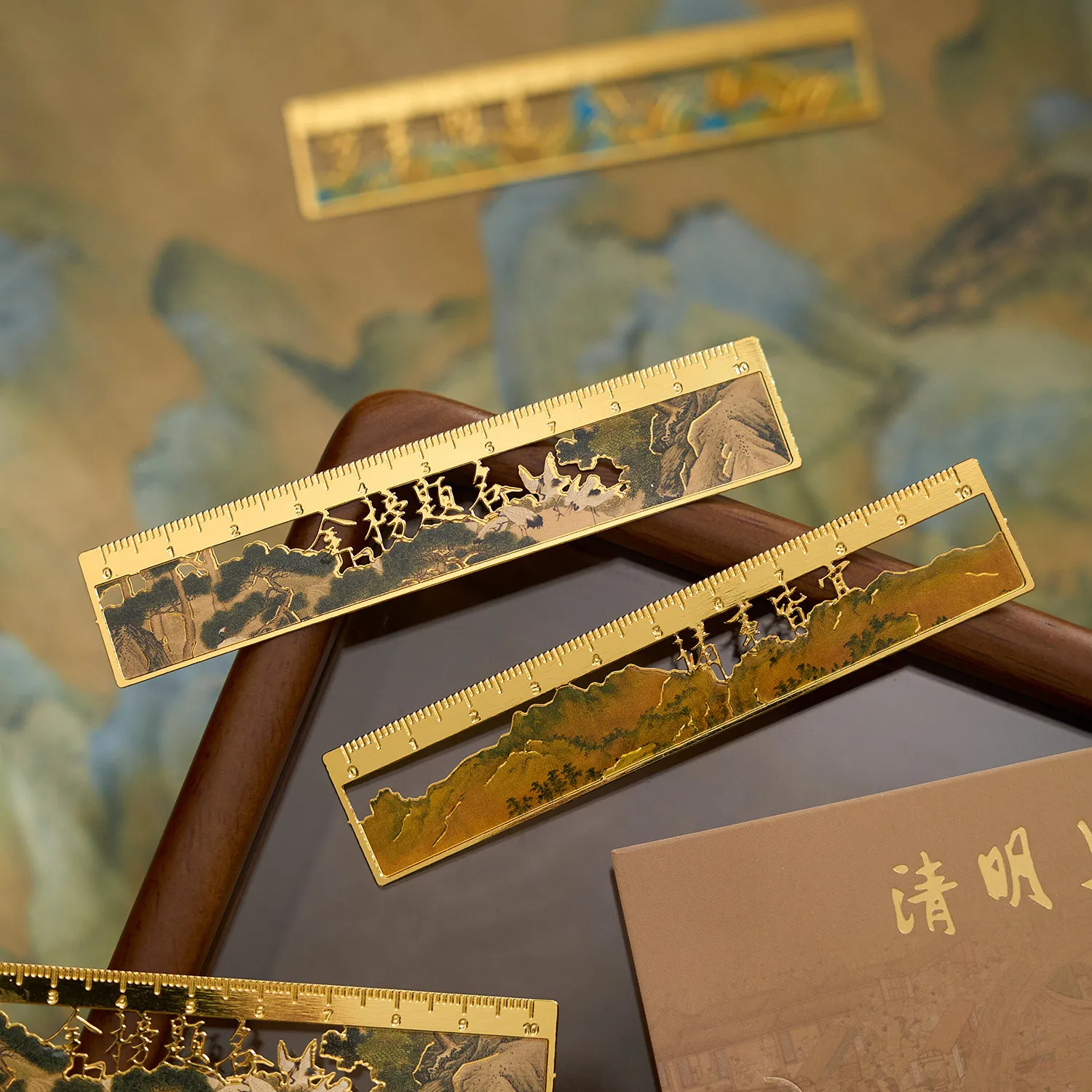 Retro-Lesezeichen im chinesischen Stil für Studenten, Geschenk, handgefertigtes Fotoalbum, Scrapbooking, Kunsthandwerk, Dekorationsmaterialien