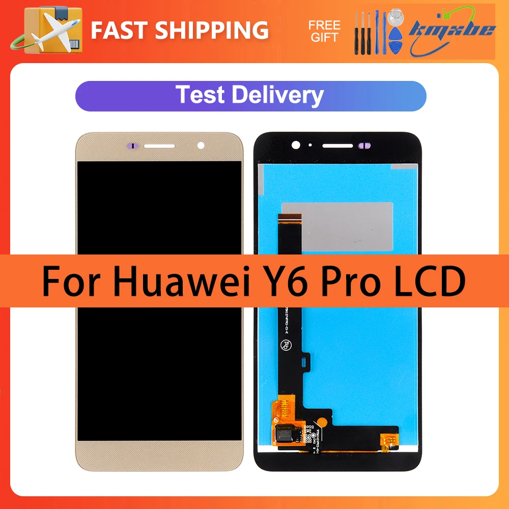 

1Pcs 5.0 Inch Y6 Pro LCD For Huawei Honor 4C Pro Display Touch Panel Screen Glass Digitizer Assembly With Tools