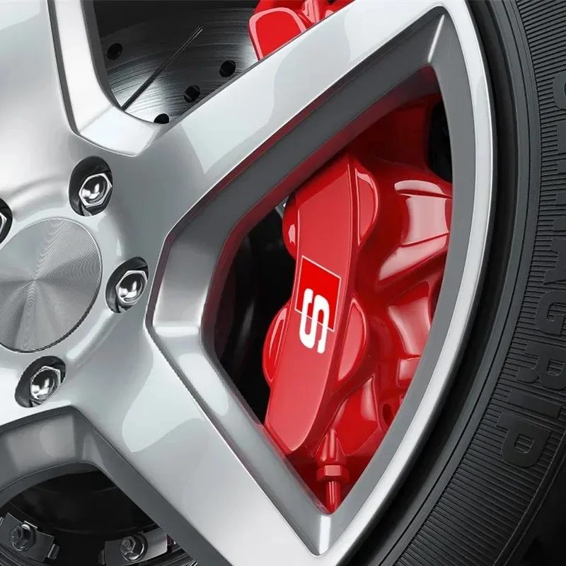 Для S3 S4 S5 S6 S8 RS3 RS4 RS5 RS6 RS7 RS8 Q5 Q6 sline 6 шт. наклейки на автомобильный тормозной суппорт термостойкие наклейки Audi sport наклейка Для S3 S4 S5 S6 S8 RS3 RS4 RS5 RS6 RS7 RS8 Q5 Q6 sline 6 шт. наклейки на автомобильный тормозной суппорт термостойкие наклейки Audi sport наклейка