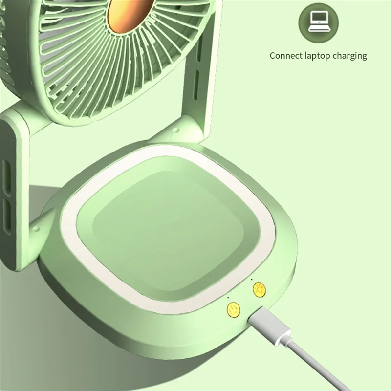 ABGR-Piccolo ventilatore pieghevole a parete, piccolo ventilatore elettrico portatile da tavolo per ufficio domestico, ventilatore circolatore d'aria silenzioso