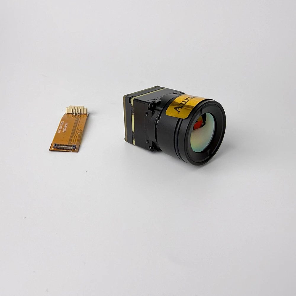 Thermal Imaging Module USB2.0 Plug&Play Uncooled VOx 50Hz Full-screen Temperature Measurement 23g Lightweight for Robot Gimbal