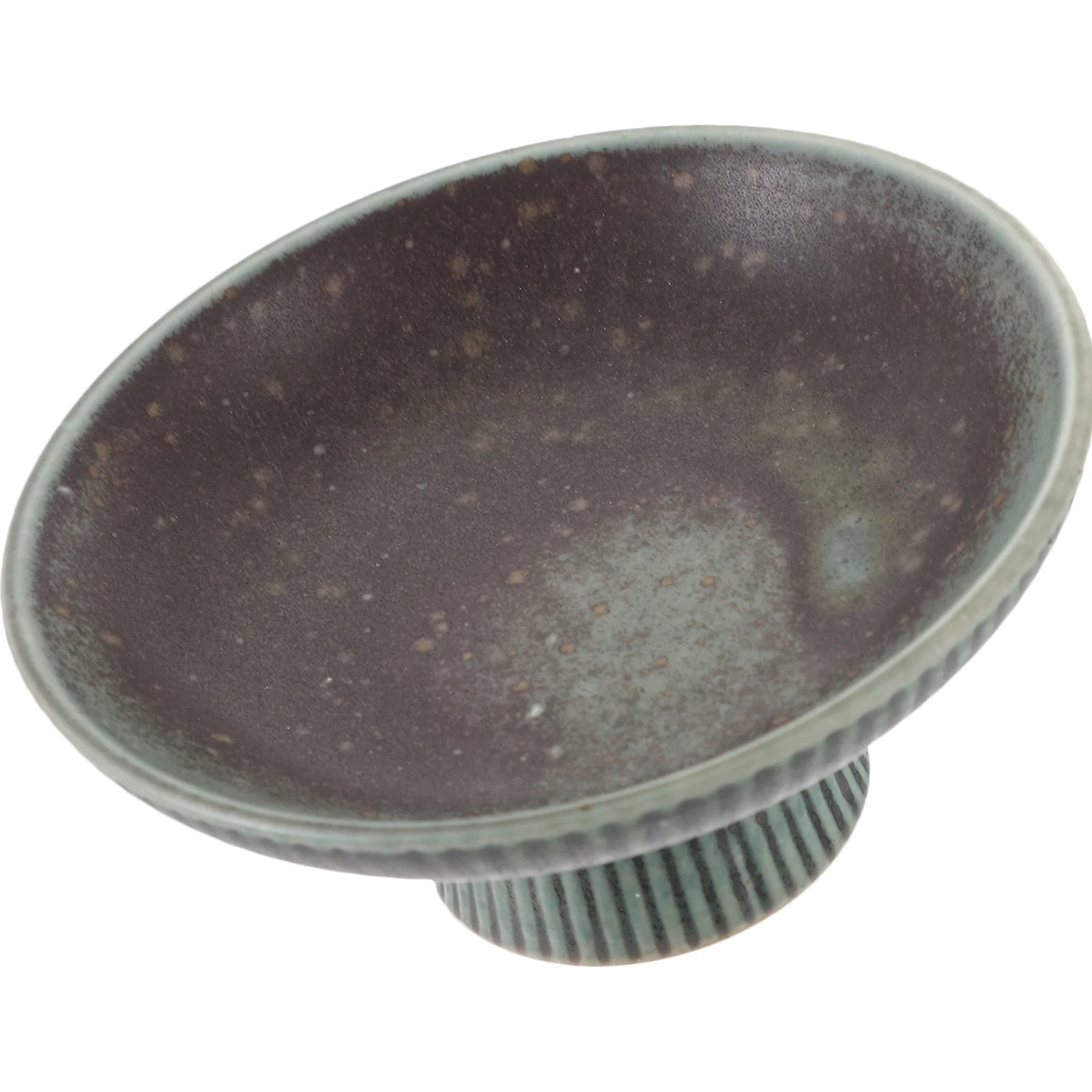 

Ceramic Porcelain Footed Fruit Bowl Snack Serving Plate Fruit Tray Dessert Display for Household and Gifts