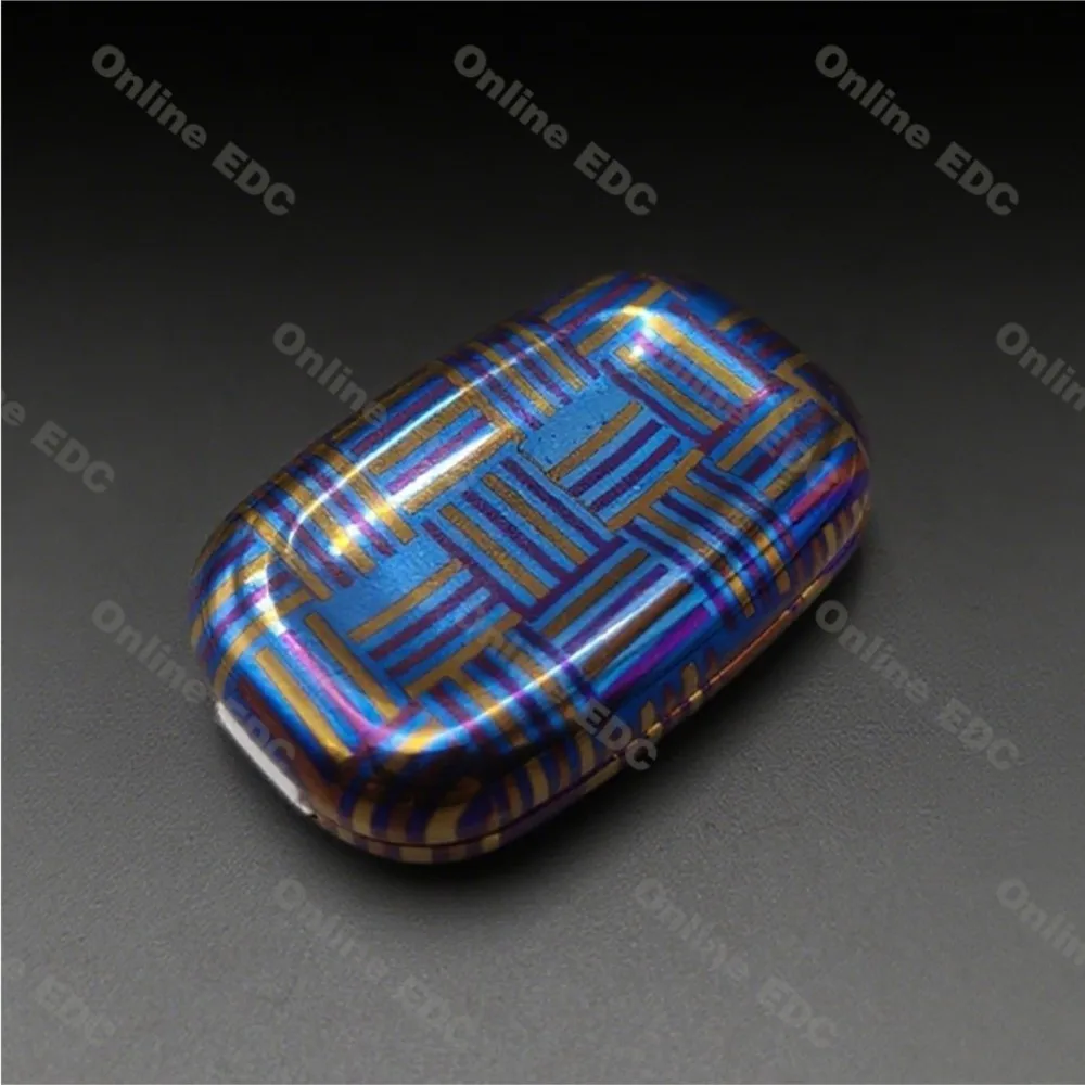 

Использованные игрушки EDC Timascus Weave Механический слайдер EDC Непоседа игрушки для взрослых Новинка игрушка-антистресс