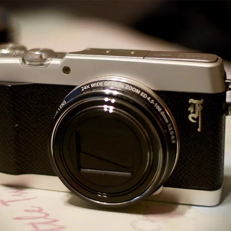 5 sztuk Metalowa Naklejka z Logo F, Dekoracja Kamery, Tabliczka z Nomiakiem, Odznaka do Aparatu Olympus PEN — zdjęcie produktu 3
