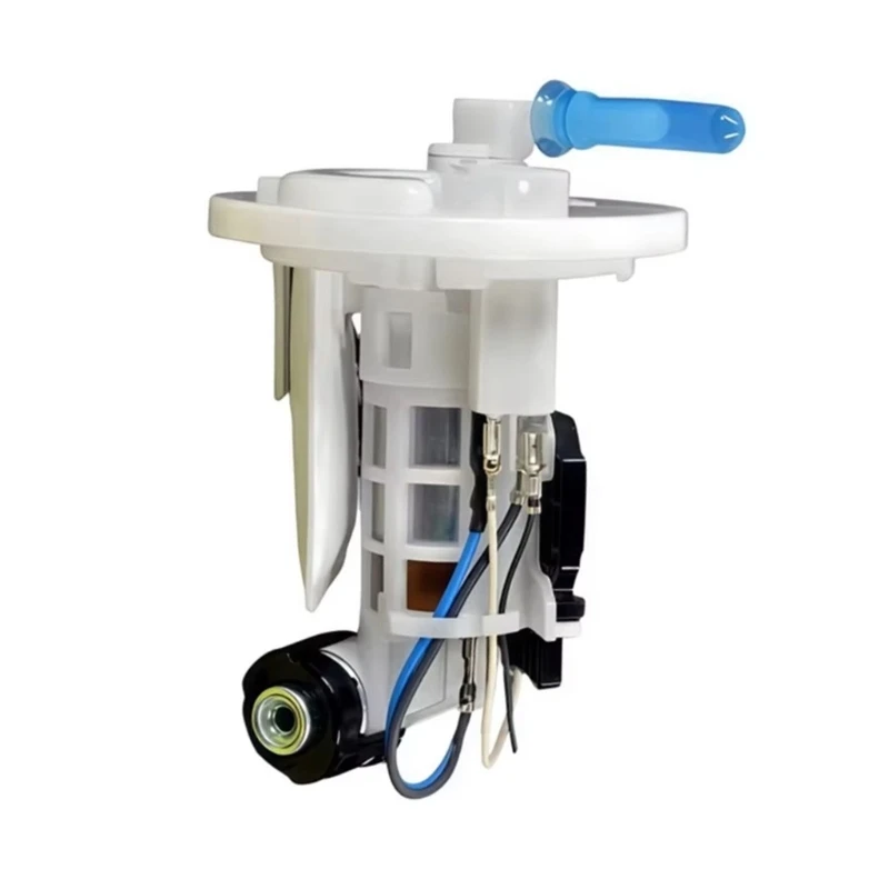 D5BE WR250R WR250X Pump Assembly Replacement Part for Motorcycle System Repair, Pump Layout with Wiring Leads and