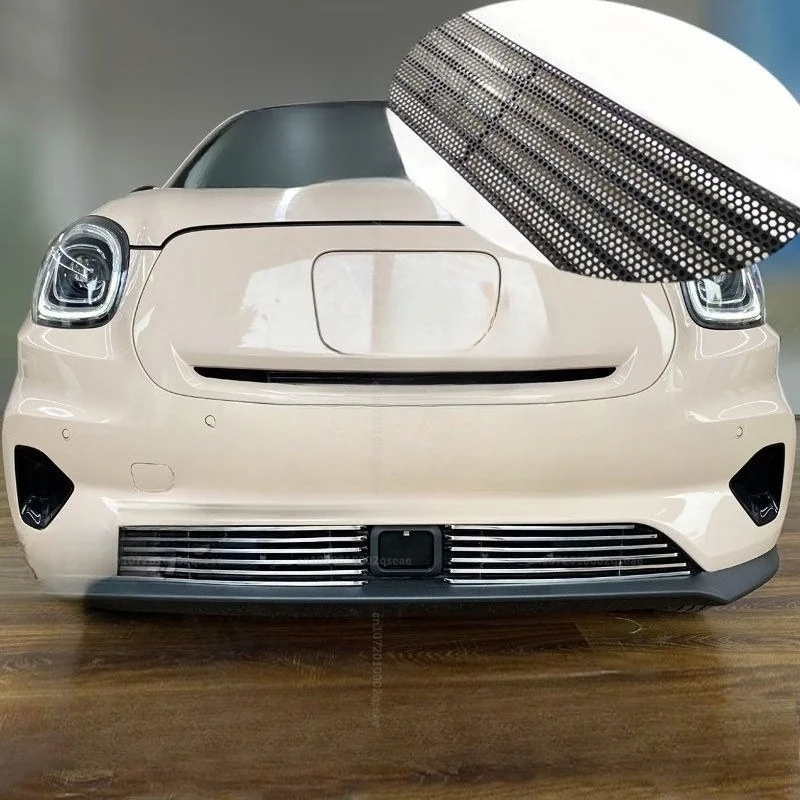 Für Leapmotor T03 2024 2025 2026: Frontgitter aus Aluminiumlegierung, Insektenschutz, Kühlergitter, Metallgitter, ohne Bohren, Insektenschutz für den Außenbereich, Autozubehör – Detail 3