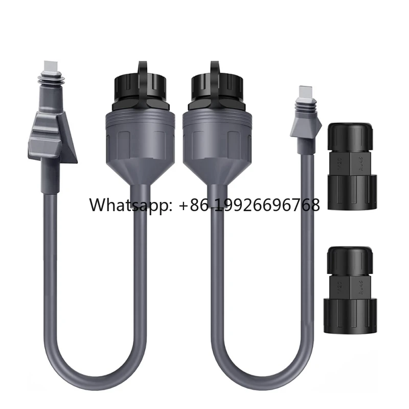 

Waterproof Starlink Rj45 Cable Accessories Flat Panel High Performance Satellite Ethernet Adapter Extension Cable Set
