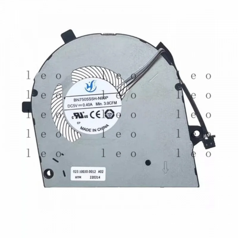 

BB 1pc for Dell Inspiron 7300 5301 Vostro 5300 5301 Laptop Cooling Fan 0RDX8W