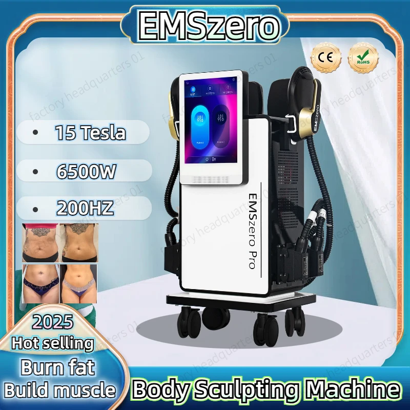 

EMSzero Machine Sculpting EMS Body Weight Loss Slimming Shaping HIEMT Electromagnetic Stimulation of Muscle Equipment