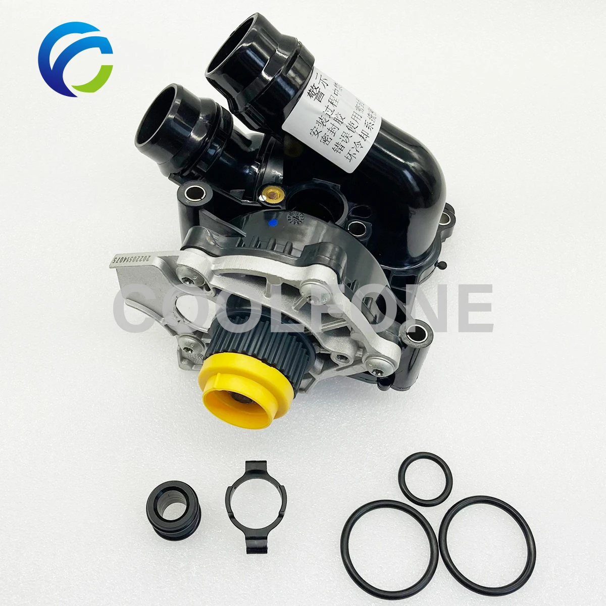 

Engine Cooling System Water Pump Assembly for AUDI A3 TT A5 A4 Q5 A8 A6 Q3 SEAT SKODA OCTAVIA SUPERB VW 06H121026AF 06H121026CF